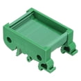 thumbnail image 1 of Unique Bargains DIN Rail Mount Carrier for 40mm x 50mm PCB, Housing, Bracket, Green, 1 of 4