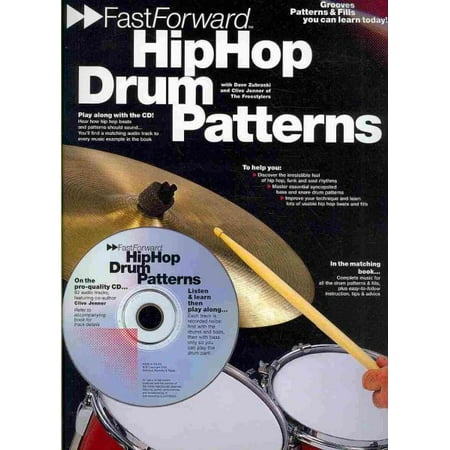 Fast Forward Hip Hop Drum Patterns (Best Hip Hop Drum Loops)
