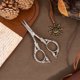 thumbnail image 3 of Bird Shaped Stainless Steel Scissors with Alloy Handle Stainless Steel Color 12x5.3x0.6cm, 3 of 5
