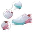 thumbnail image 5 of Women's Sneakers Breathable Mesh Lace Up Sneakers Casual Comfort Running Shoes Lightweight Athletic Footwear, 5 of 5