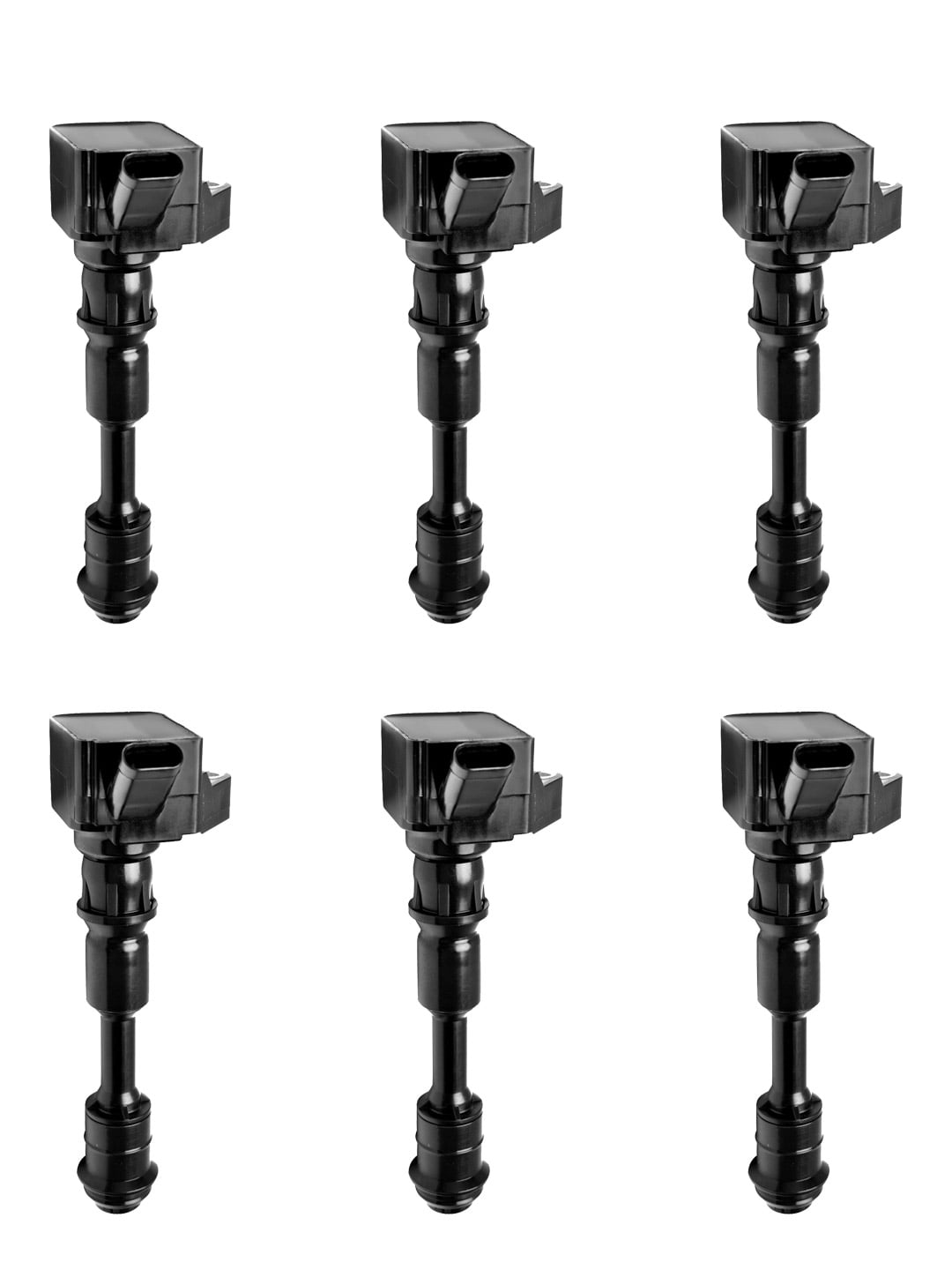 Set of 6 Ignition Coils Compatible with 20152017 Volvo XC60 2.0L