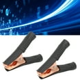 thumbnail image 2 of Octpeak Battery Safety Clamp,10Pcs Battery Cable Clamp 100A Rated Current 20mm Opening Lightweight Battery Test Clip for Cars Truck Vehicles, 2 of 8