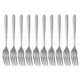 thumbnail image 4 of Unique Bargains Stainless Steel Forks 10 Pcs Dinnerware Tableware Forks for Cooking, 4 of 8