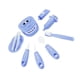 thumbnail image 1 of Vogacara Juguete educativo para niños, portátil, divertido, para enseñanza escolar en casa, juego de cepillado, modelo de juego de rol, Juguetes Educativos Azul, 1 of 6