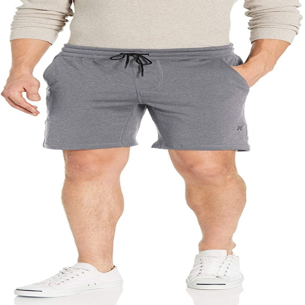 Hurley Men's Dri-FIT Disperse Fleece Sweat Shorts 