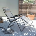 thumbnail image 4 of Lafuma R-Clip Batyline Iso Relaxation Zero Gravity Recliner Chair, Seigle, 4 of 4