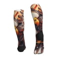 thumbnail image 2 of Bixox Colorful Abstract Eagle Print Compression Socks,Compression Socks Women & Men Circulation for Medical,Running,Athletic, 2 of 7
