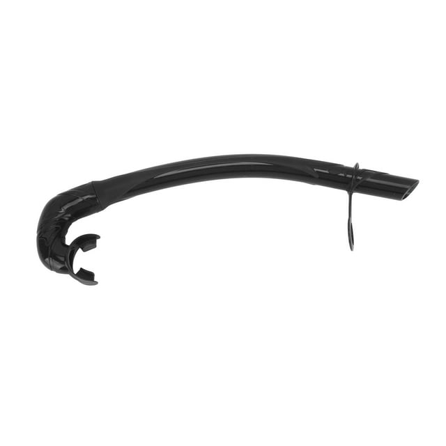 Forma L Inodora Plegable Del Silicón Del Tubo Respirador Mojado Del Salto Adulto