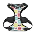 thumbnail image 5 of Lsque Cute French Bulldog Dog Harness, No-Pull Pet Harness with 2 Leash Clips, Adjustable Soft Padded Dog Vest with Easy Control Handle for Large Dogs-Small, 5 of 9