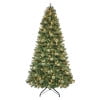 Puleo International 9' Pre-Lit Artificial Teton Pine Tree with 800 LED Lights
