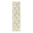 thumbnail image 3 of Unique Loom Trellis Shag Collection Area Rug - Ruth (2' 7" x 10' Runner Beige/Light Brown), 3 of 11