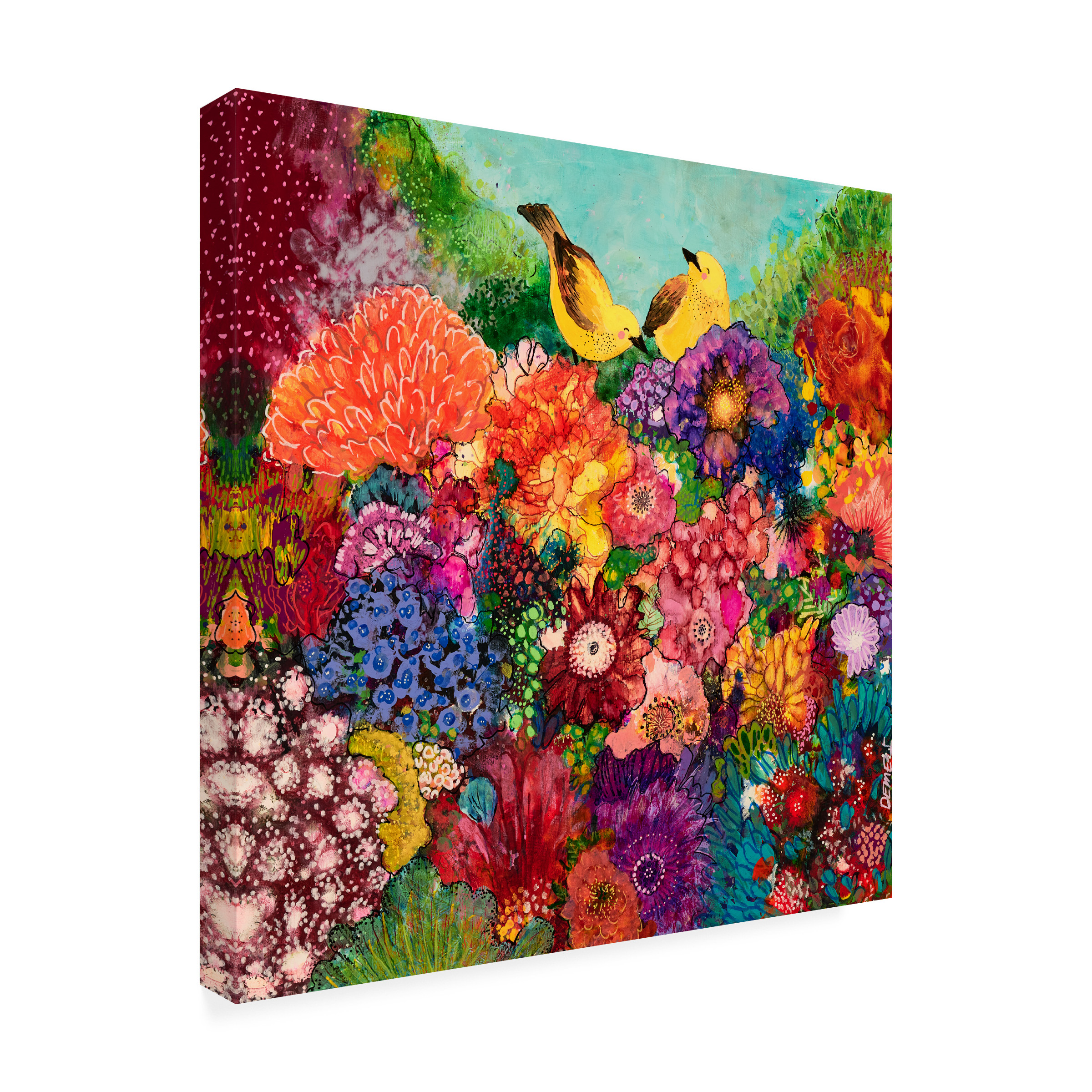 Sylvie Demers 'La Concorde Sylvie Demers' Canvas Art