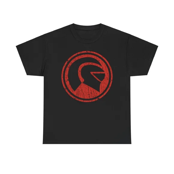 T-Shirt Unisexe Knight Industries KITT Badge Knight Rider Logo 80s Spectacle G01716, jusqu'à la Taille 5TG