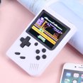 thumbnail image 4 of Consola de videojuegos retro 400 en 1, reproductor portátil de 3,0 pulgadas y 8 bits (blanco), 4 of 9