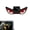 A, variant on Car Rear Window Dynamic LED Display - Solar Powered Demon Eye Light with USB, Wireless & Drill-Free for Windshield