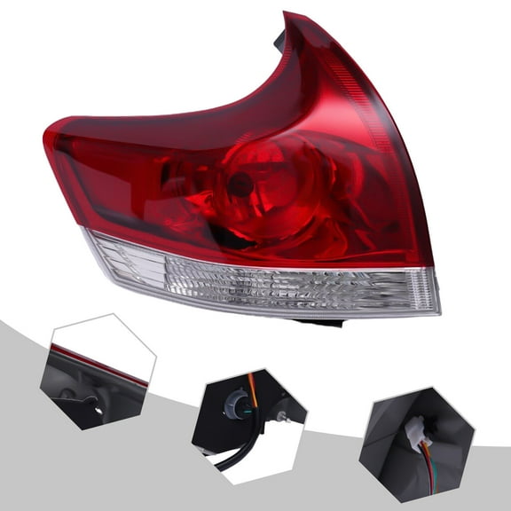 LH Left Driver Side Tail Light Taillamp Fits for Toyota Venza 2009-2012