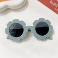 thumbnail image 1 of Nuevas gafas de sol para niños, gafas de sol redondas con flores para niños, niñas, niños, bebés, gafas deportivas, gafas UV400, gafas de protección solar para exteriores Tan Jianjun unisex, 1 of 2