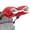 Red, variant on Hand Muff Winter BWASD Detachable Stroller Hand Warmer Gloves Thick Warm Fleece Lined Windproof Waterproof Hand Muffs for Winter Pushchair Pram Cold Weather ,Gray