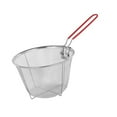 thumbnail image 3 of veasfak Stainless Steel Deep Frying Basket Practical Home with Long Handle Tableware 18cmx11cm, 3 of 9