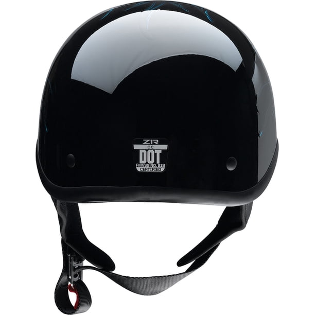 Z1R CC Hellfire Motorcycle Half Helmet Blue 3XL - Walmart Business Supplies Z1R CC Hellfire Motorcycle Half Helmet Blue 3XL - Walmart Business Supplies