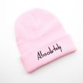 thumbnail image 3 of Tittly Winter Hats Beanie Hat Unisex Keep Hats Wool Warm Winter Fashion Knitted Baseball Caps Skull Caps Hats for Women Pink One Size, 3 of 3