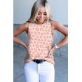 thumbnail image 4 of Mint Plus Pink - Women's Casual Basic Summer Cute Tank Tops | Soft & Stylish Sleeveless Blouses for Every Occasion, 4 of 5