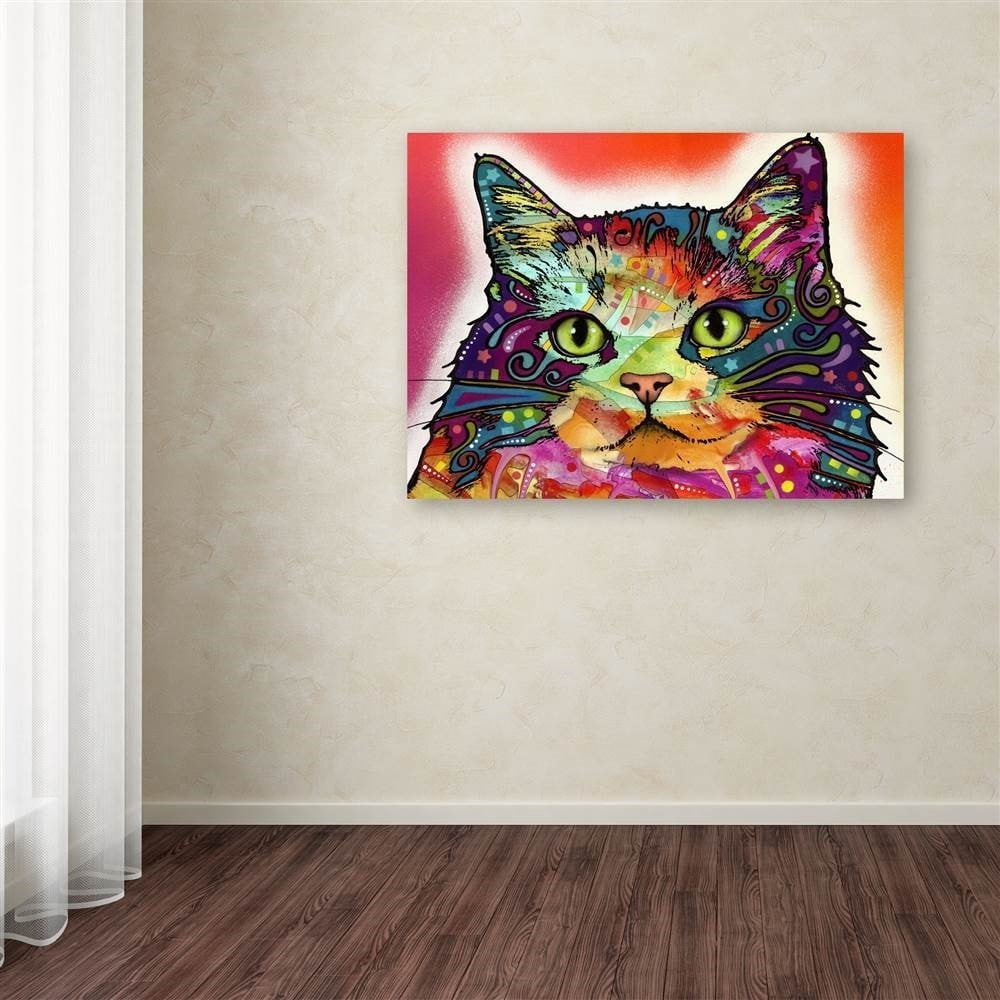 Trademark Fine Art "Ragamuffin" Canvas Art by Dean Russo
