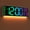 A White Shell, variant on Large LED Digital Wall Clock with Alarm Countdown Timer DST Temperature for Home Classroom Desk Holiday Gift