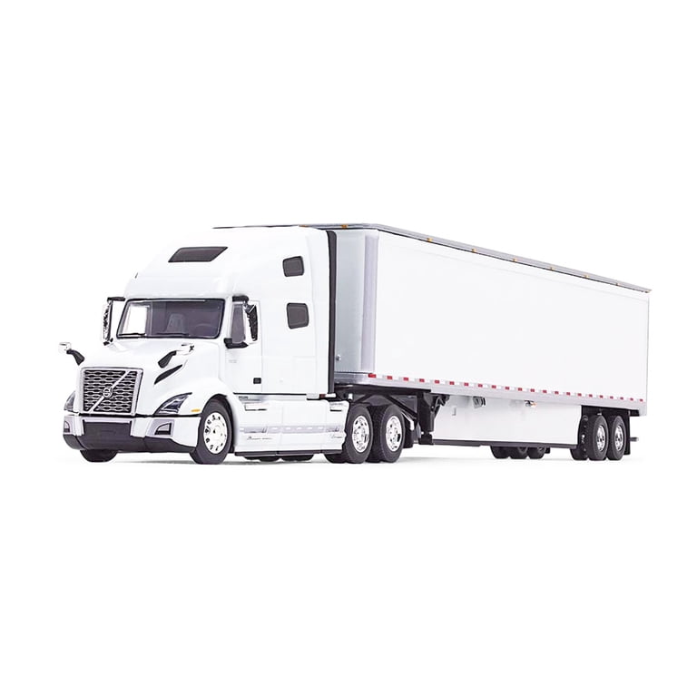 First Gear Volvo VNL 760 with High Roof Sleeper & 53 Smooth Sided