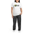 thumbnail image 5 of CafePress - Corcoran Celtic Dragon Women's Light Pajamas - Women's Short Sleeve Print T-Shirt and Pants Light Cotton Pajama Set, 5 of 7