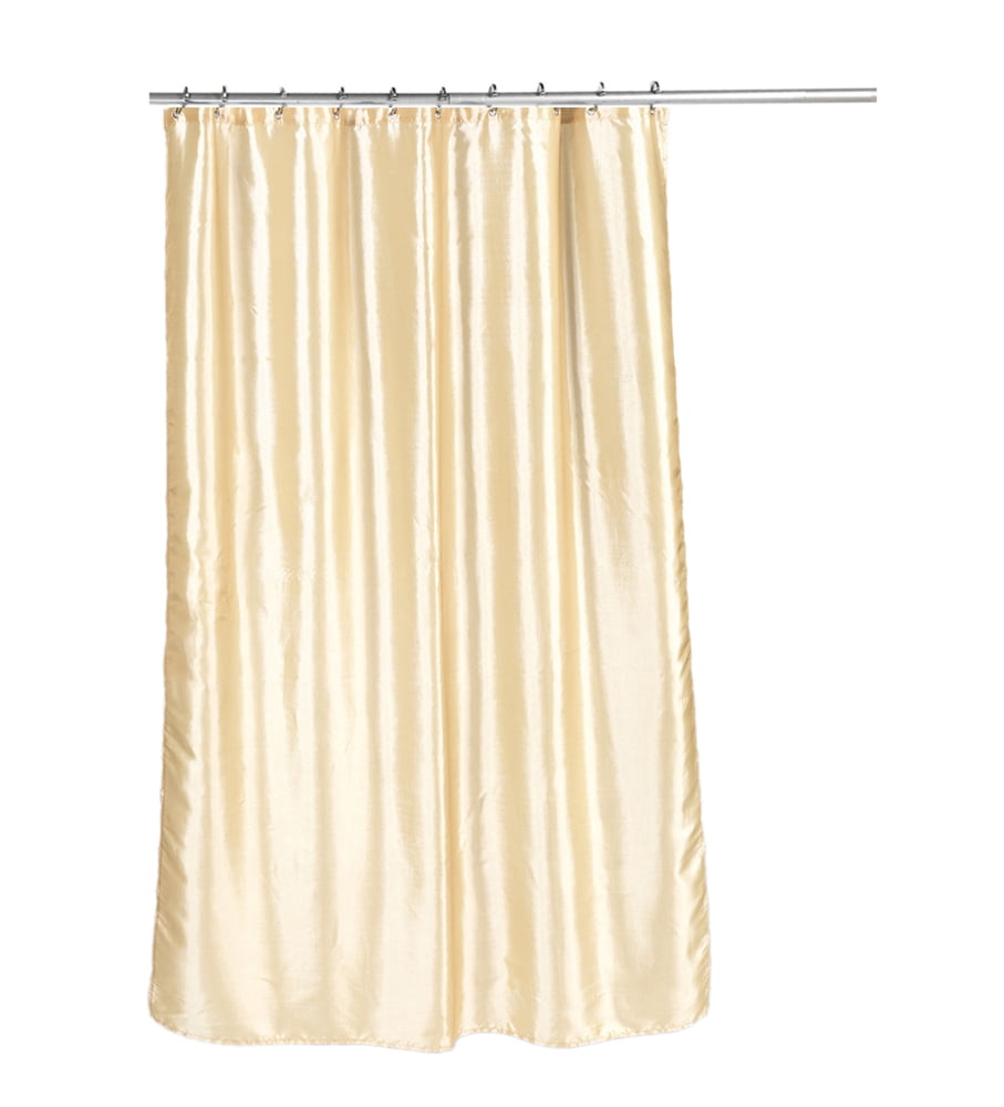Shimmer Faux Silk Shower Curtain In Slate Shimmer Faux Silk Shower Curtain In Slate
