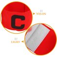 thumbnail image 3 of OULII 4 Pcs Brassards Résistants à l'Usure pour Capitaines d'Équipe en Sport, 3 of 8