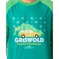 thumbnail image 3 of National Lampoon's Christmas Vacation Mens' Griswold Family Sleep Pajama Set, 3 of 7