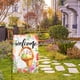 thumbnail image 5 of Letrero de Pascua para jardín de 30 x 45 cm, para exteriores, de primavera, personalizado, de doble cara, ideal como regalo., 5 of 6