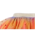 thumbnail image 4 of maskred Jupe Tutu Pailletée en Polyester pour Femmes Jupe en Tulle Rouge 1Ensemble, 4 of 5