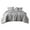 Gray, variant on Gracie Mills Lucia Dyed Clip Jacquard Comforter Set Twin with Throw Pillow GRACE-15756