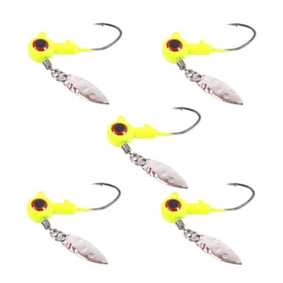 yingyy A FISH LURE 5PCS Carbon Steel and Lead Material 5PCS