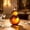 A, variant on YuanGuangQ Gourd Shape Whiskey Bottle Decanter, High Borosilicate Glass Whiskey Dispenser, Fashionable Wine Server for Gift Home Bar Use 500ml