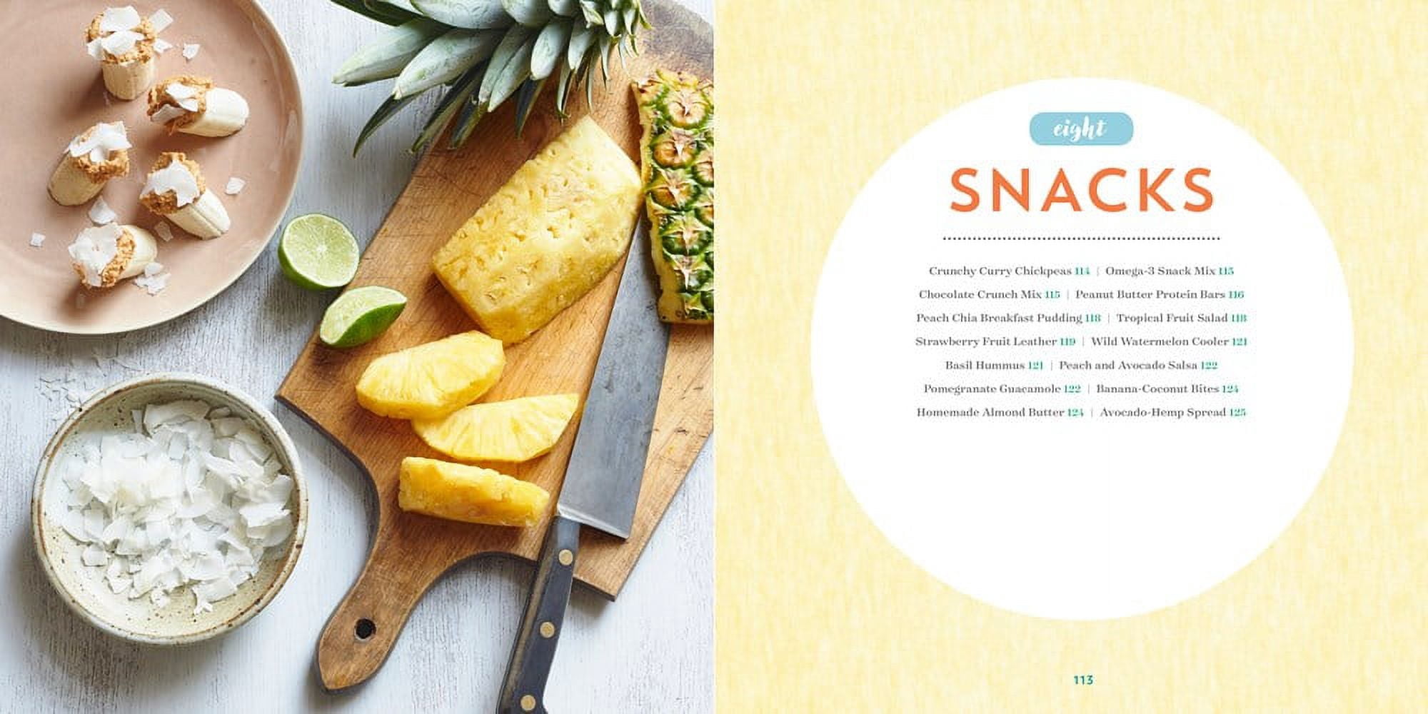 The Whole 9 Months: A Week-By-Week Pregnancy Nutrition Guide with Recipes for a Healthy Start (Spiral Bound)