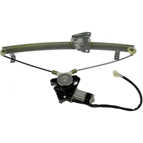 Dorman 741-979 Front Passenger Side Power Window Motor and Regulator Assembly for Specific Mitsubishi Models