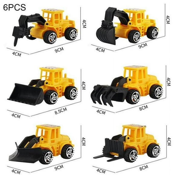 Mini Digger Baby Tractor Kids Toys Birthday Gifts M1N6
