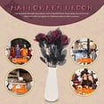 thumbnail image 4 of unbranded 5Ud Rosa Artificial Oscuro Con Para Duradera En Fiestas Y Eventos, 4 of 6