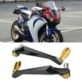 thumbnail image 3 of Handlebar Protector, 7/8inch Universal Aluminum Alloy Motorcycle Handlebar Brake Protector, 3 of 8