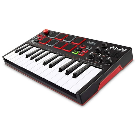 Akai MPK Mini Play Keyboard And USB Pad Controller With Built-In (Best Usb Keyboard Controller)
