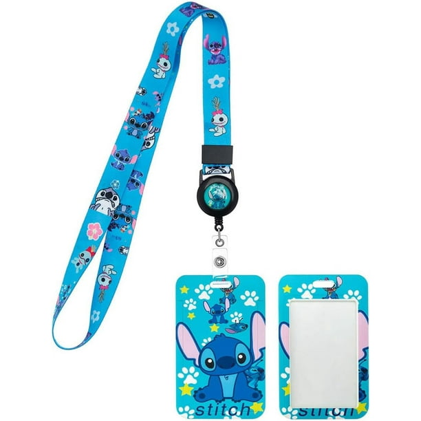 Kawaii Animal Lanyard For Key USB Gym ID Card Badge Holder