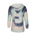 thumbnail image 4 of Tie-Dye Hoodies for Women Plus Size S-5X Trendy Pullover Long Sleeve Sweatshirts with Pocket Casual Loose Comfort Hoodie Tops, 4 of 5