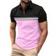 thumbnail image 1 of Camisas Casuales de los Hombres de Color Sólido Delgado Suelto de Manga Corta, Top de Moda Diaria para Tirar Del Desgaste, 1 of 1