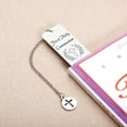 thumbnail image 5 of First Communion Gifts, 2026 First Communion Bookmark, Communions Gift for Teen, Catholic Gifts, Christian Gift for Women Men, 2026 Religious Christian Bible Cross Bookmark, 5 of 5