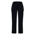 thumbnail image 5 of Clearance Womens Pants Petite Sports Solid Color Trousers Jogging Sweatpants Jogger Pants, 5 of 5