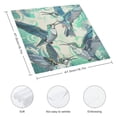 thumbnail image 3 of WYYP Birds Sky Clouds Polyester Dinner Napkin for Dining Table Kitchen Daily Party Housewarming Farmhouse Decor Reusable Machine Washable Fabric for Events 6 PCS, 3 of 7